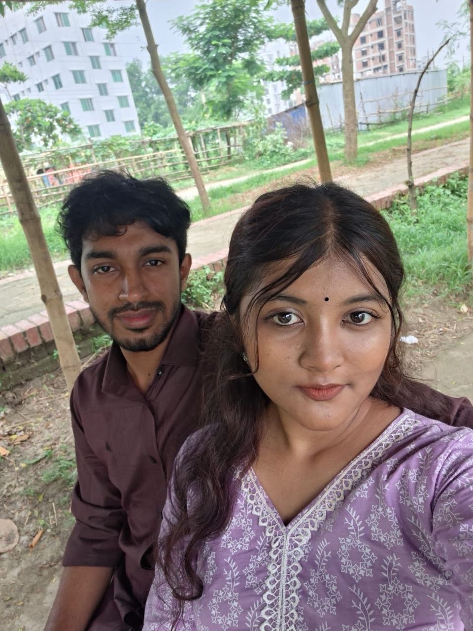 Us together