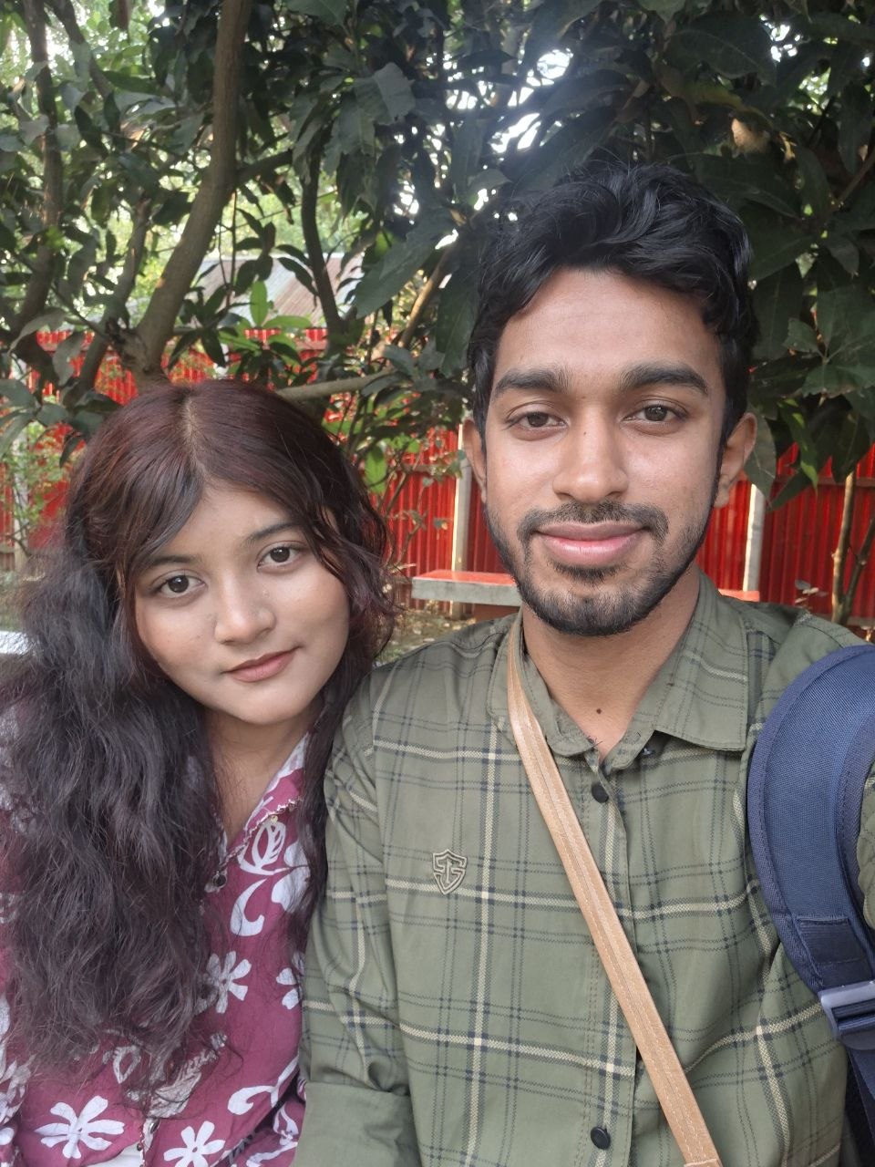 Us together